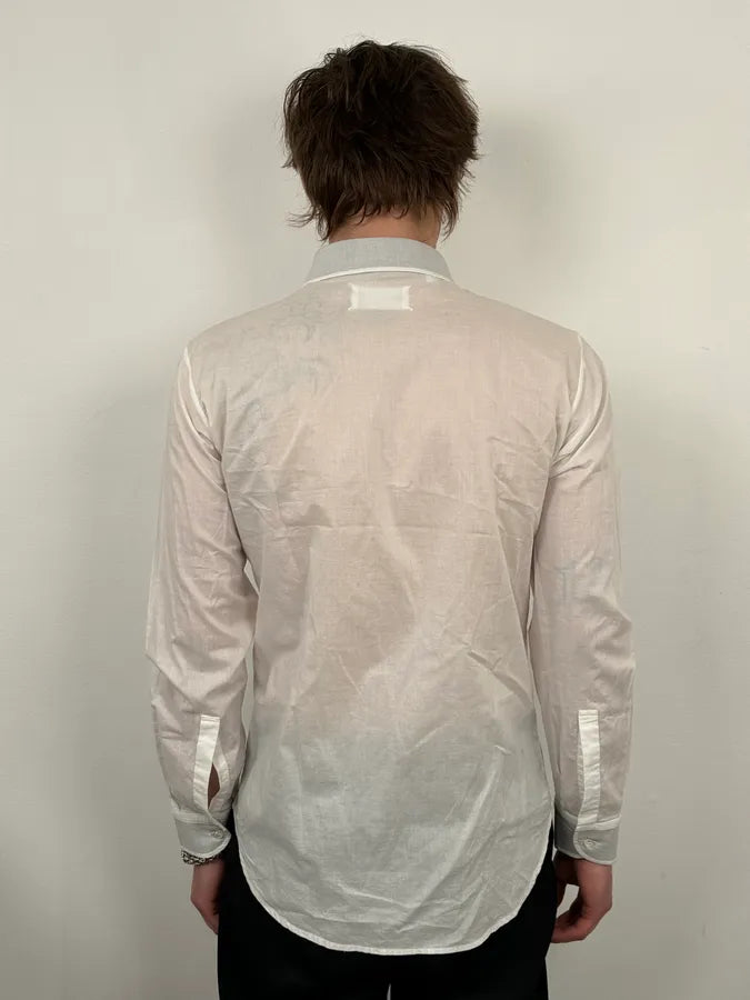 Maison Margiela White Classy Signature Shirt lfLdQin 2