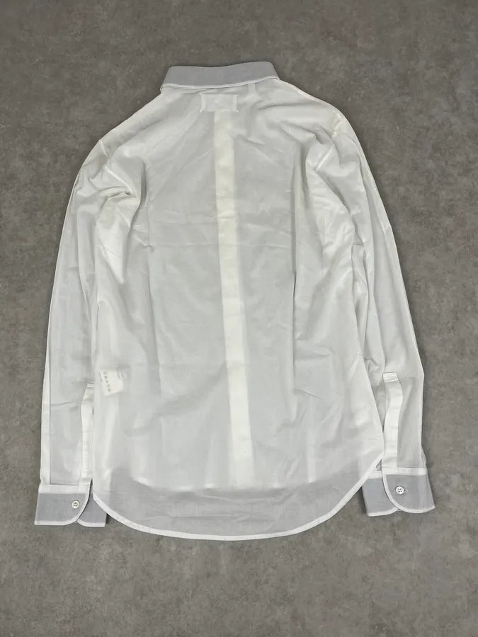 Maison Margiela White Classy Signature Shirt lfLdQin 5