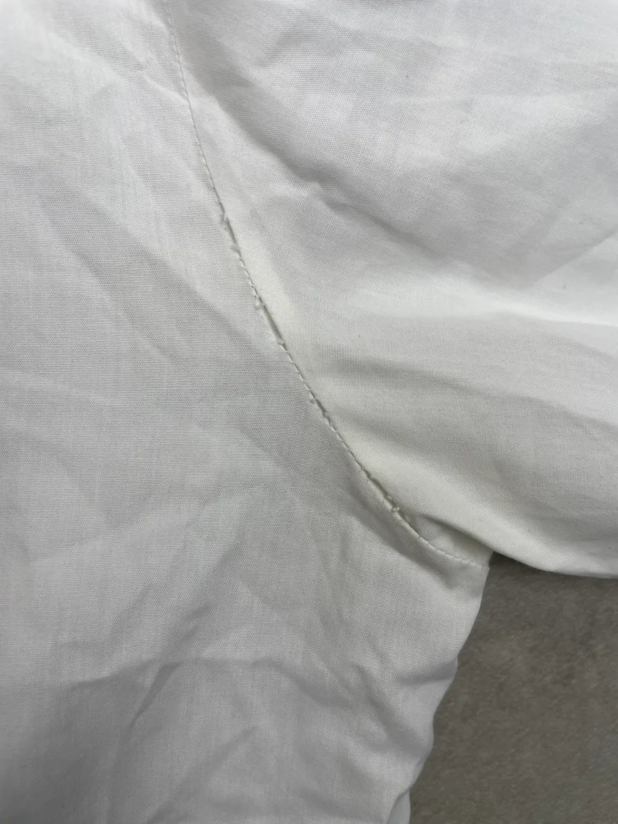 2010s Maison Margiela White Signature Slim Fit Shirt yWBPLfG 12
