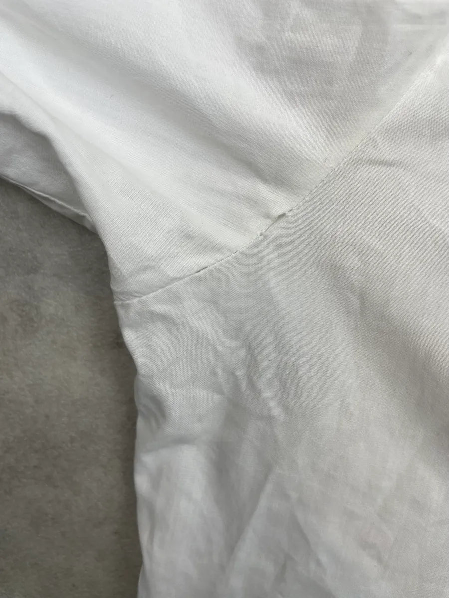 2010s Maison Margiela White Signature Slim Fit Shirt yWBPLfG 13