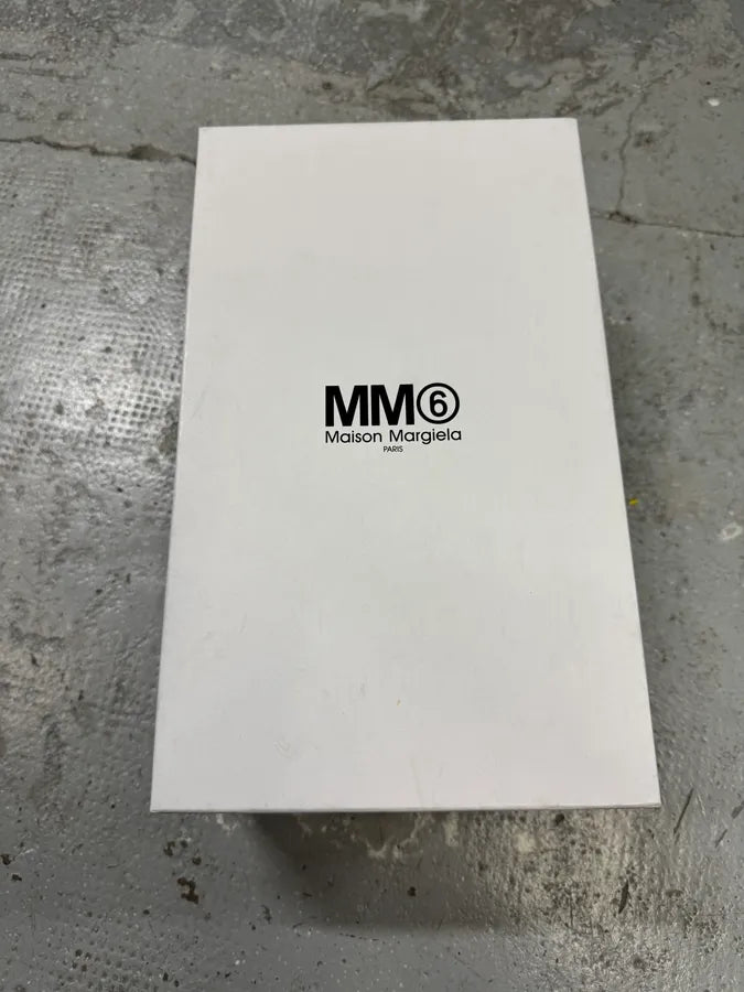 Maison Margiela White Low Leather Shoes GrOpETe 2