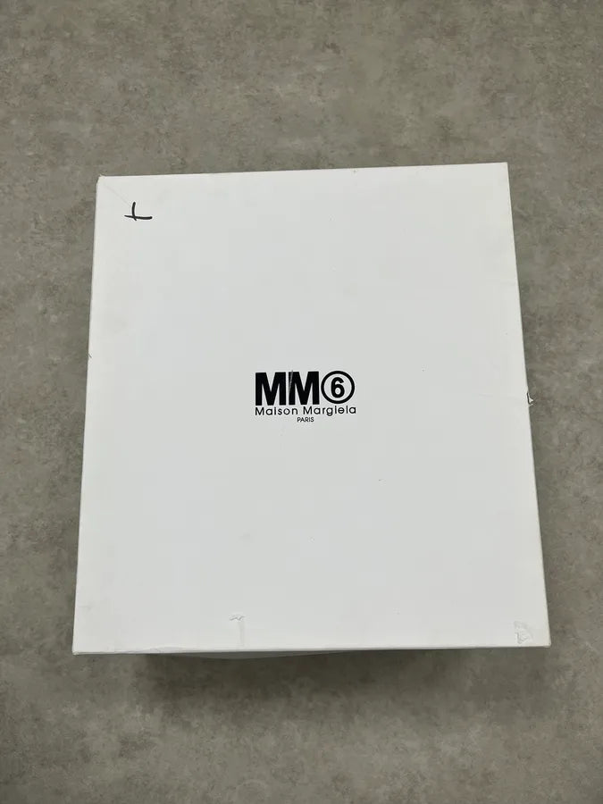 Maison Margiela White Painted Abstract Heels Boots CJPVgiM 10