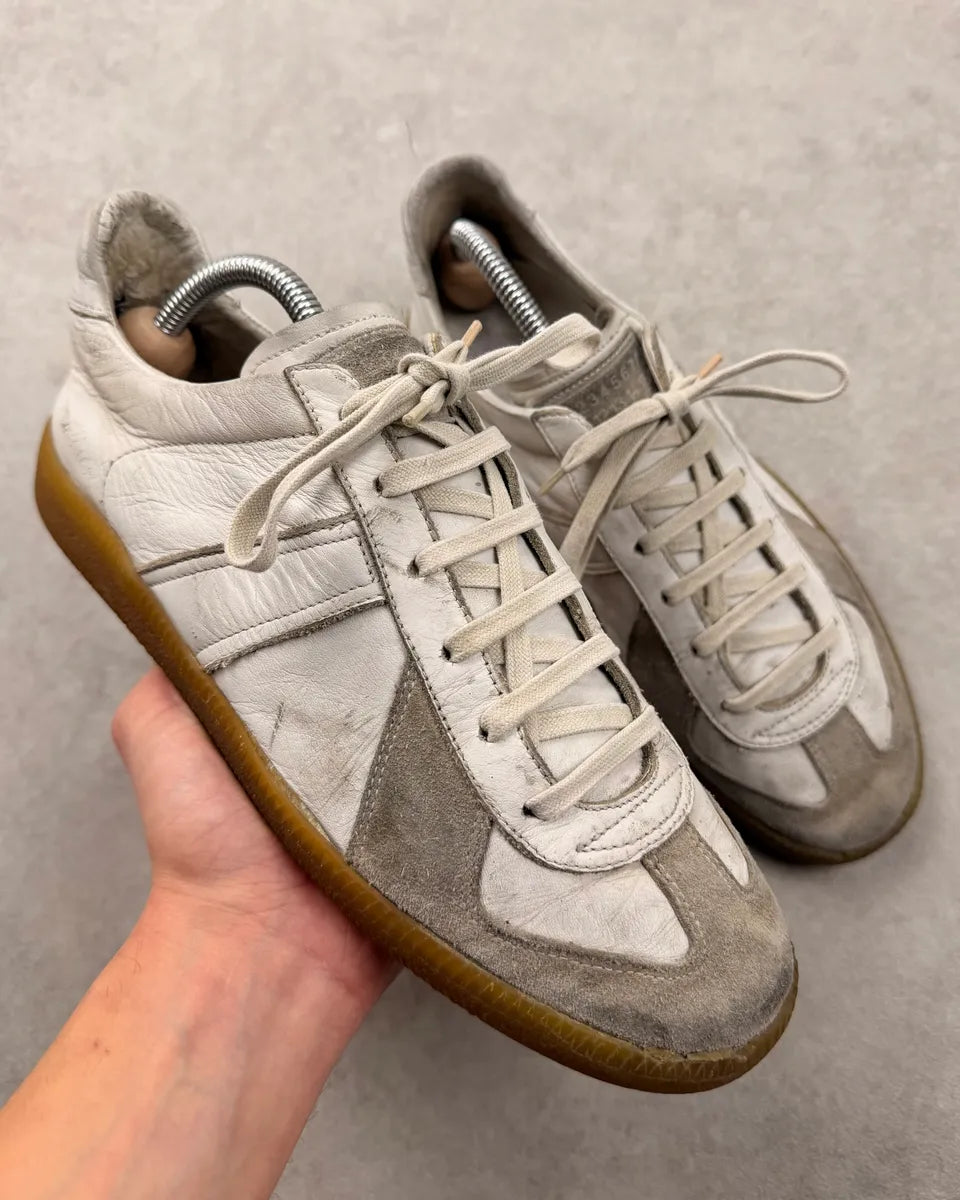 Maison Margiela White Replica Sneaker bZKmoPP 0