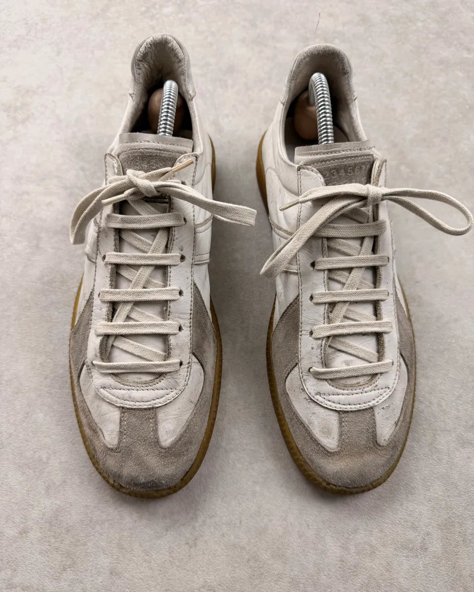 Maison Margiela White Replica Sneaker bZKmoPP 1