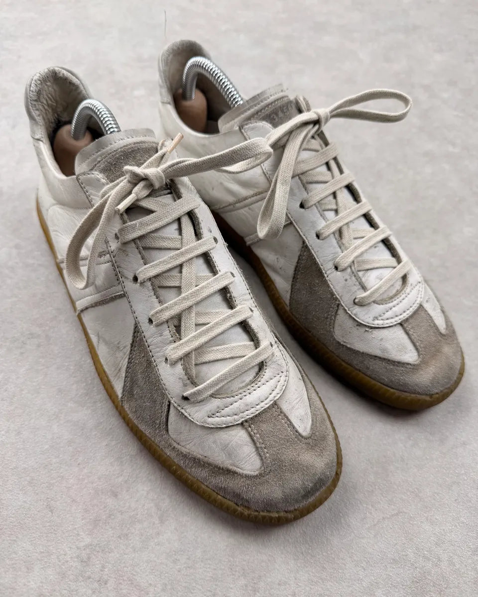 Maison Margiela White Replica Sneaker bZKmoPP 2