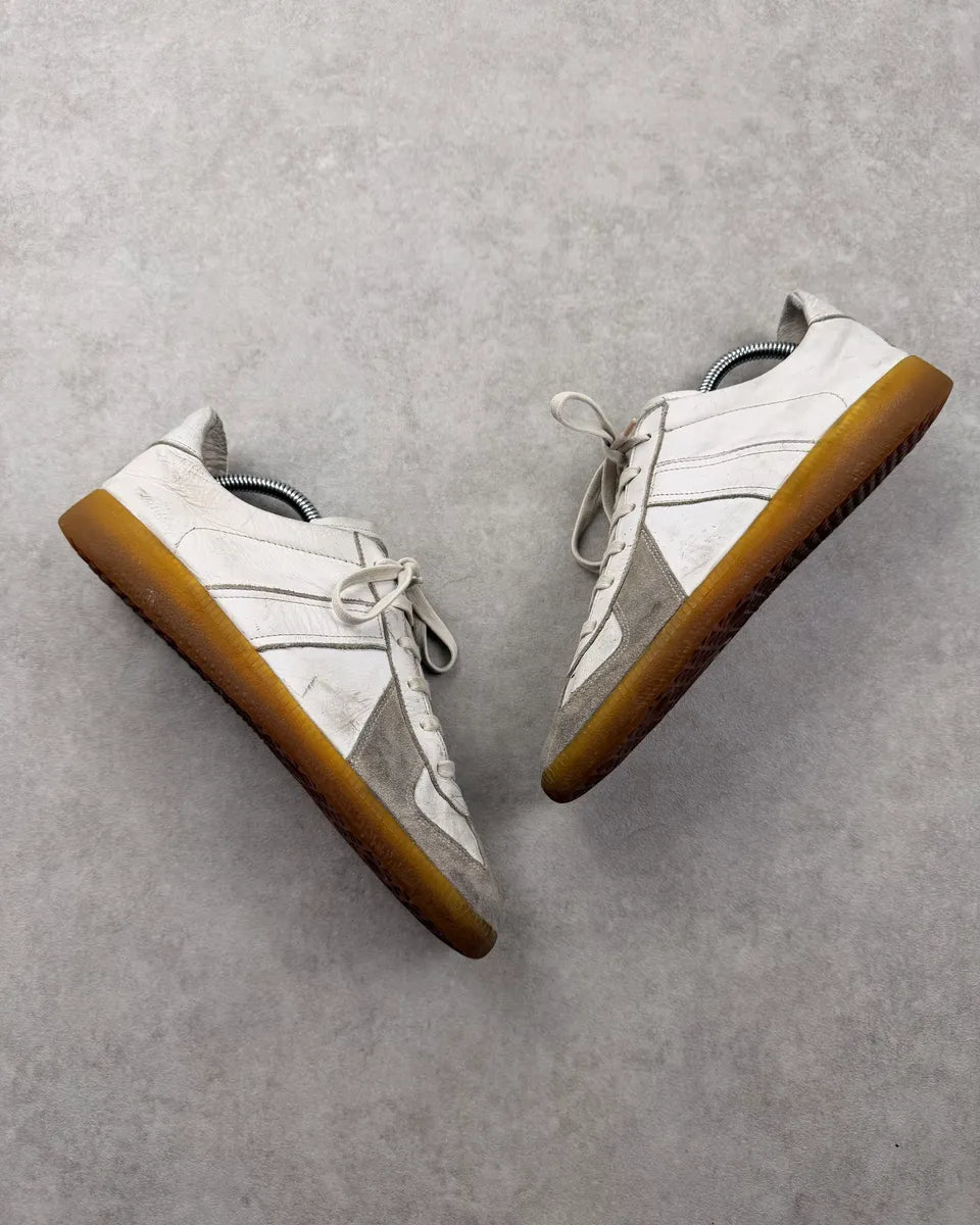 Maison Margiela White Replica Sneaker bZKmoPP 3