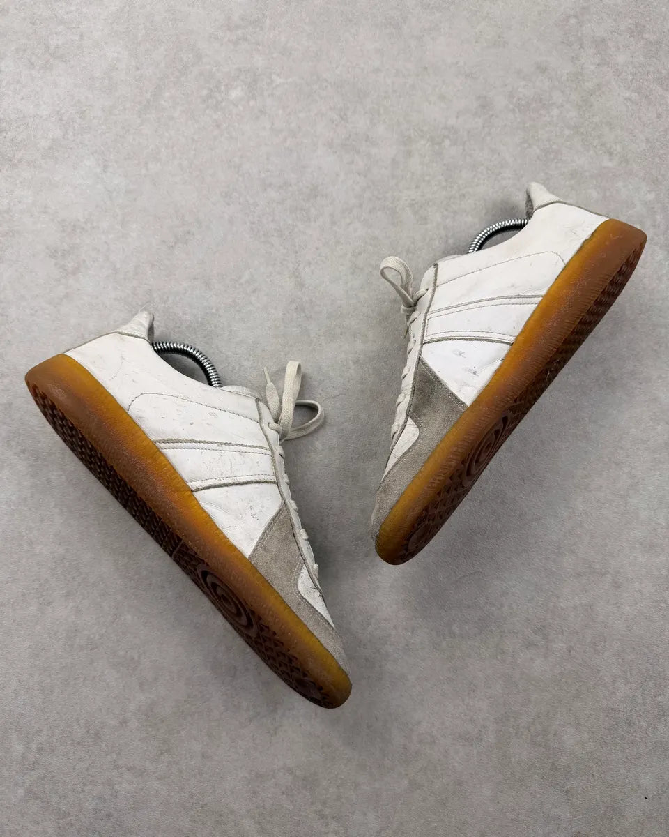 Maison Margiela White Replica Sneaker bZKmoPP 4