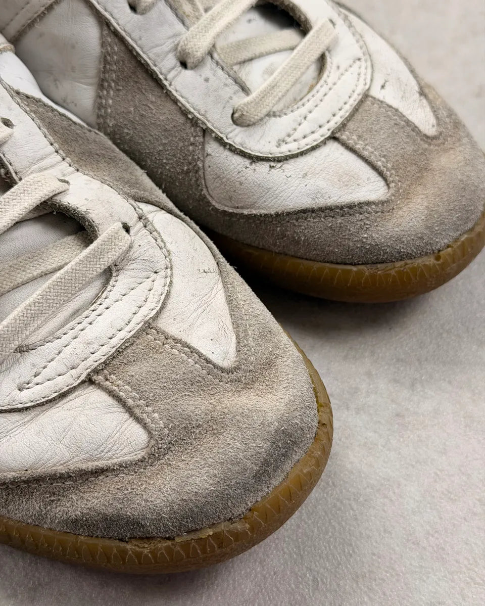 Maison Margiela White Replica Sneaker bZKmoPP 6