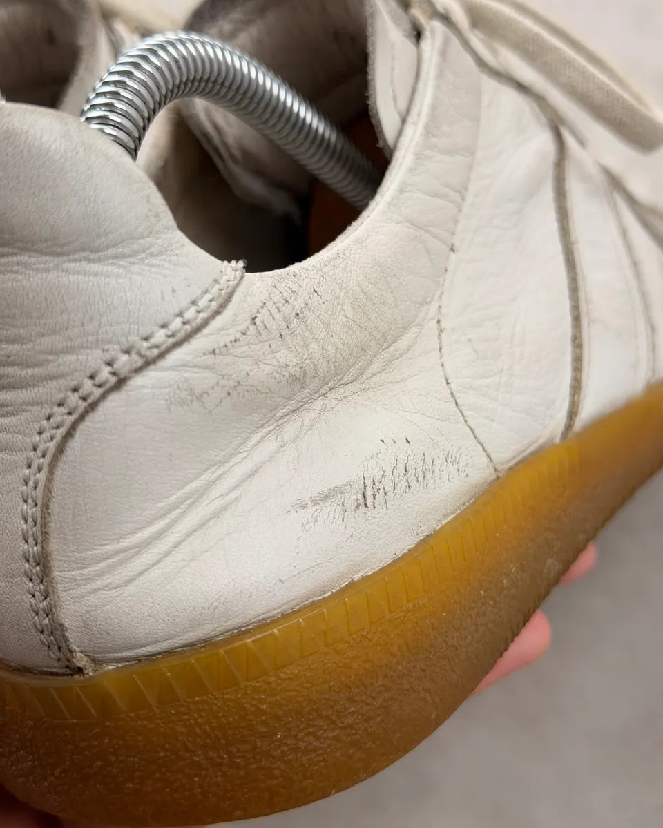Maison Margiela White Replica Sneaker bZKmoPP 8