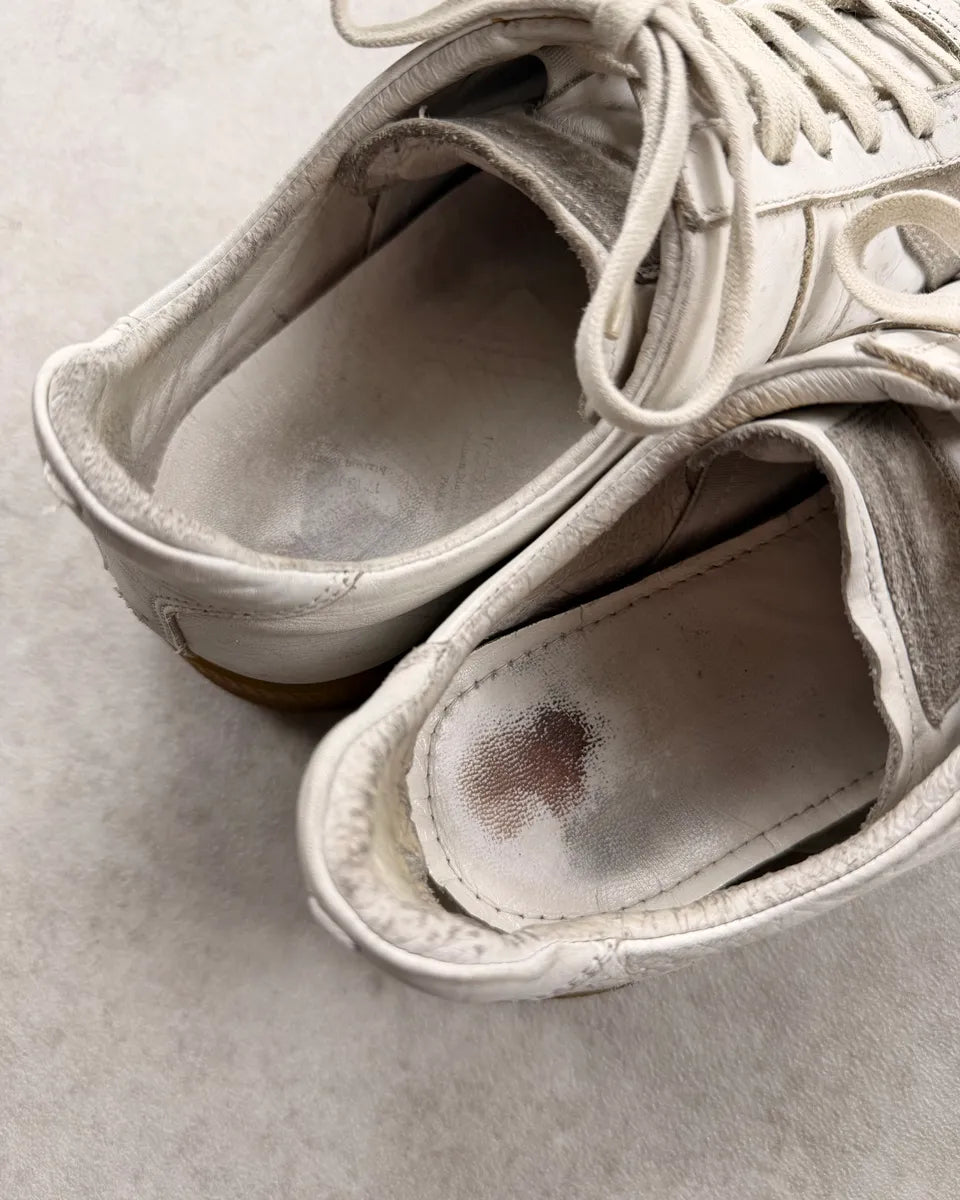 Maison Margiela White Replica Sneaker bZKmoPP 9