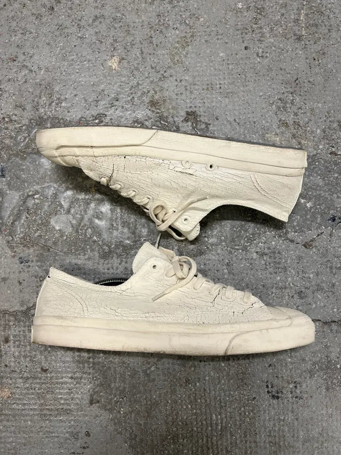 Maison Margiela x Converse Cracked Paint White (45eu/us11) 1