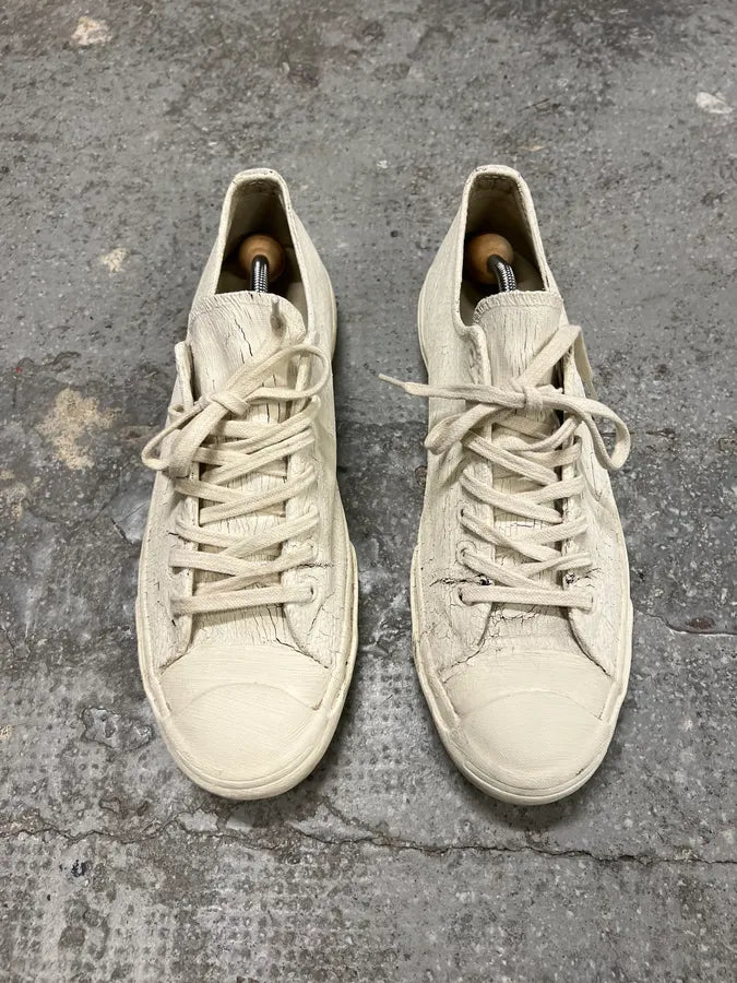 Maison Margiela x Converse Cracked Paint White (45eu/us11) 2