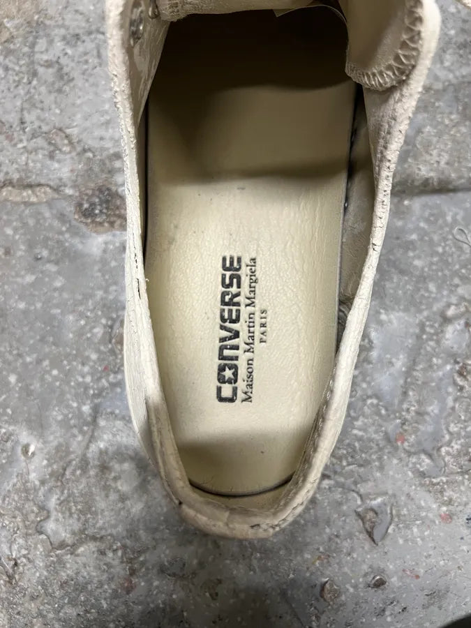 Maison Margiela x Converse Cracked Paint White (45eu/us11) 6