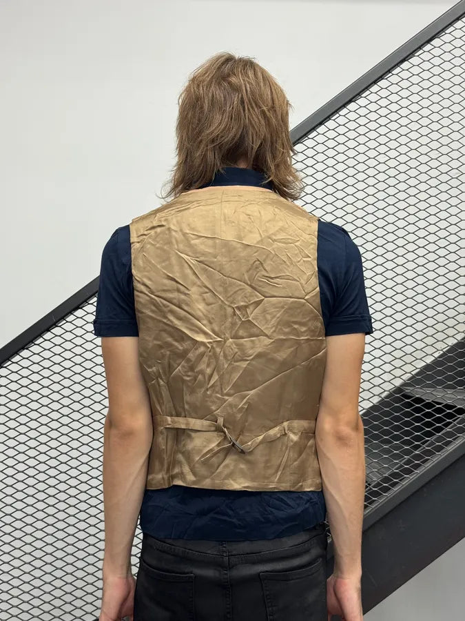 2012 Maison Margiela H&M Beige Classy Vest NmJDCdr 2