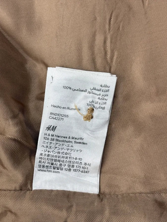 2012 Maison Margiela H&M Beige Classy Vest NmJDCdr 8