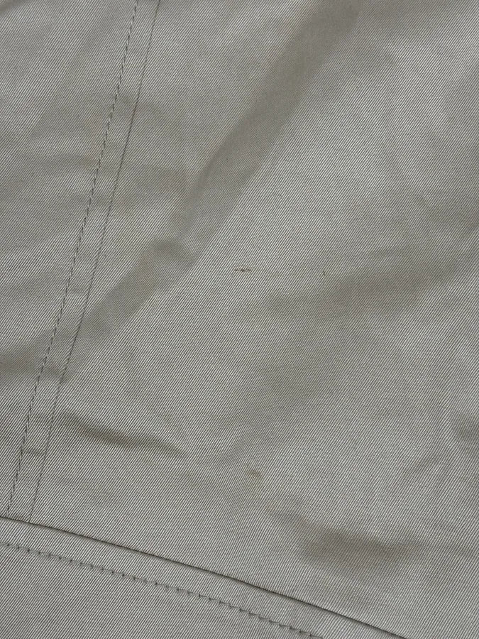 SS2009 Maison Martin Margiela Beige Classic Cropped Trench Jacket EMmXnuw 14
