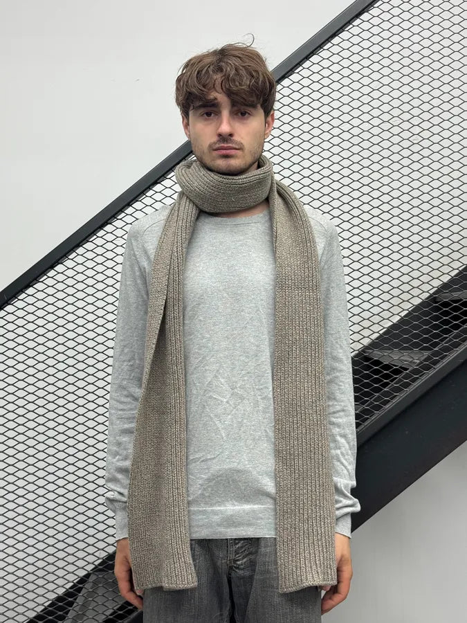 Maison Martin Margiela Beige Wool Blend Scarf nVxRWGM 0