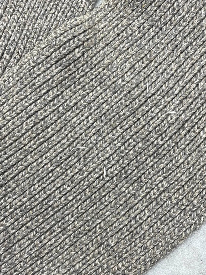 Maison Martin Margiela Beige Wool Blend Scarf nVxRWGM 6