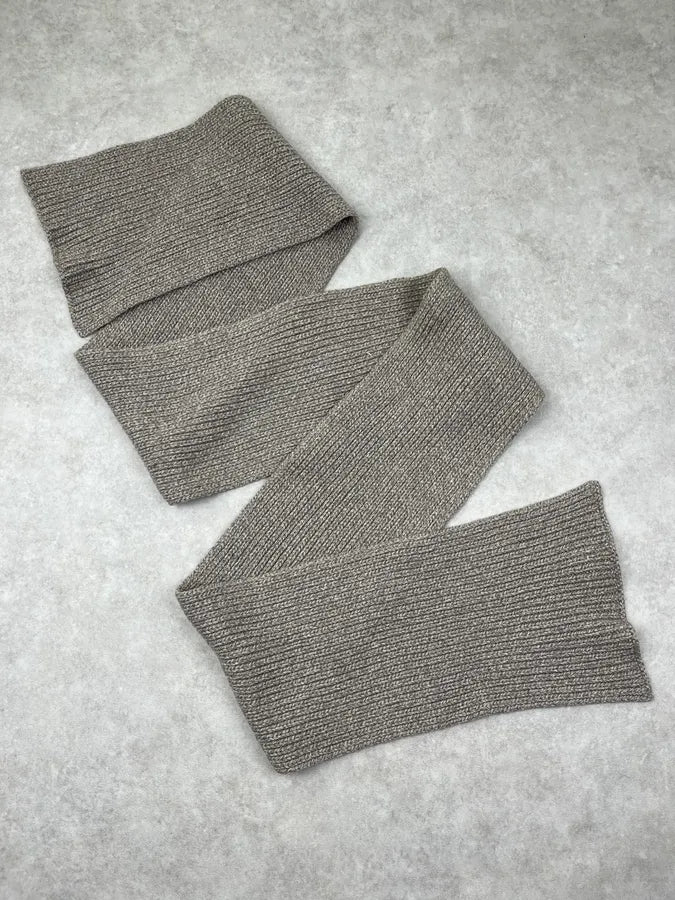 Maison Martin Margiela Beige Wool Blend Scarf nVxRWGM 3