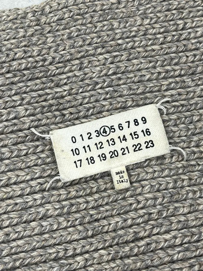 Maison Martin Margiela Beige Wool Blend Scarf nVxRWGM 5