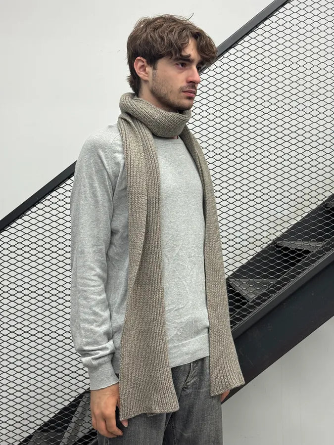 Maison Martin Margiela Beige Wool Blend Scarf nVxRWGM 1