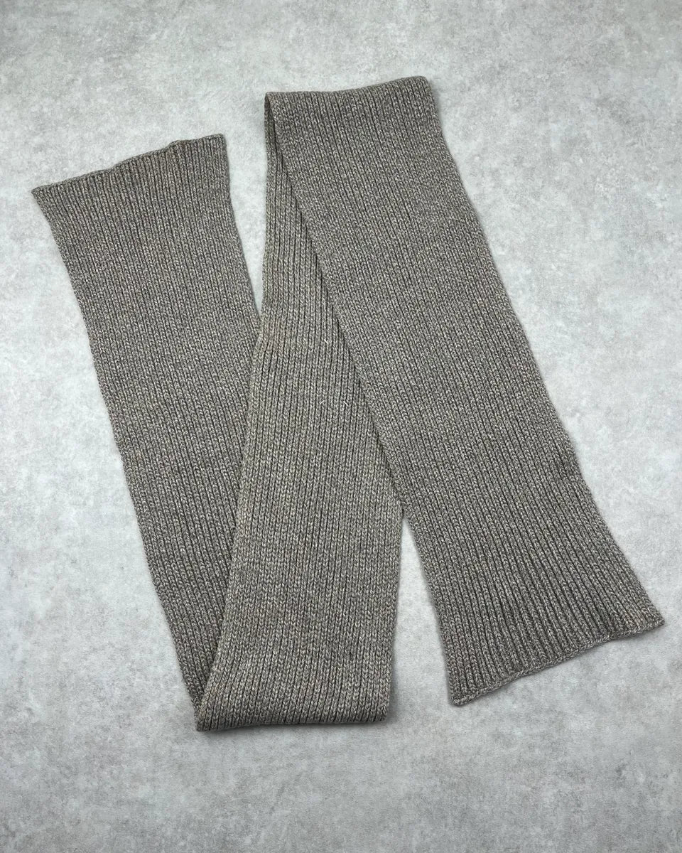 Maison Martin Margiela Beige Wool Blend Scarf nVxRWGM 2