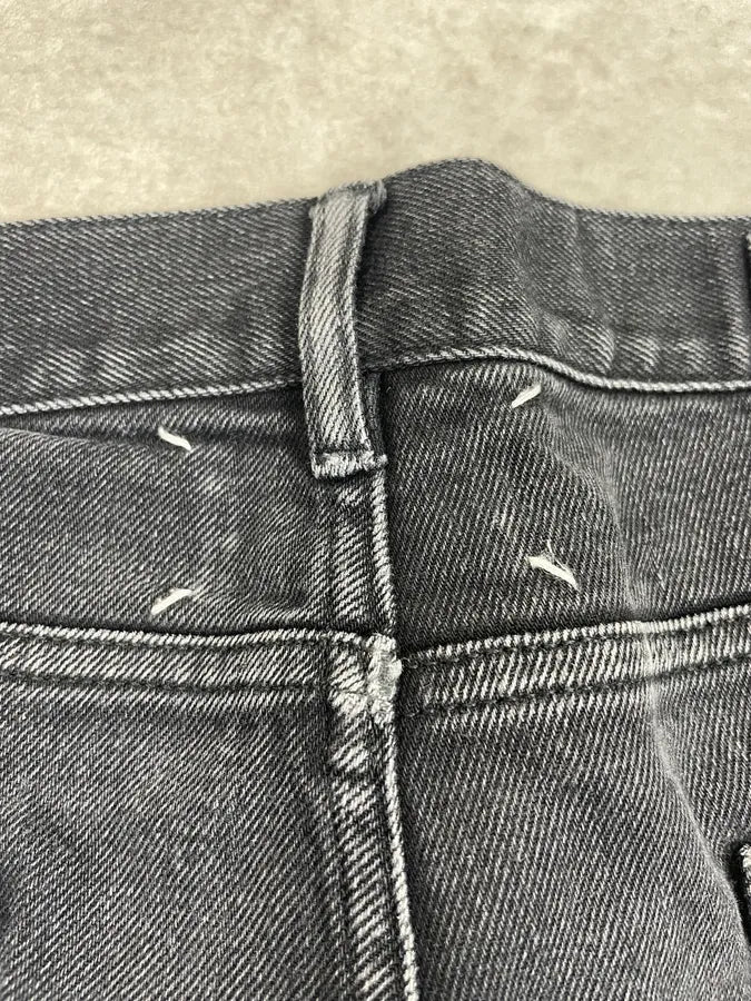 SS2018 Maison Margiela Black Signature Slim Denim Jeans lOYjtMr 6