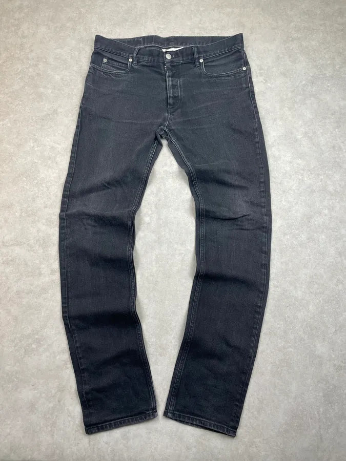 SS2018 Maison Margiela Black Signature Slim Denim Jeans lOYjtMr 3