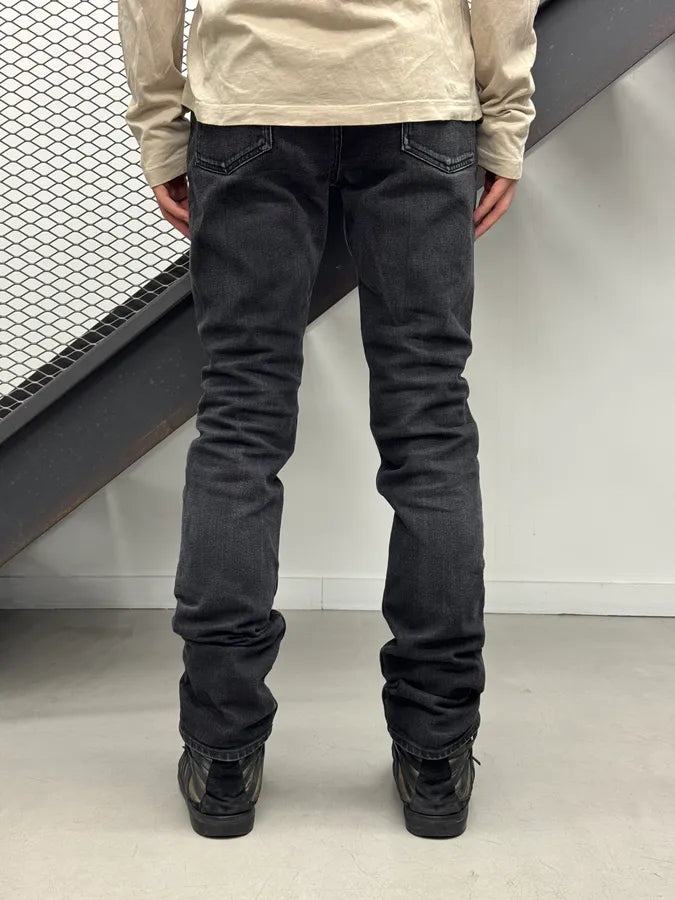SS2018 Maison Margiela Black Signature Slim Denim Jeans lOYjtMr 2
