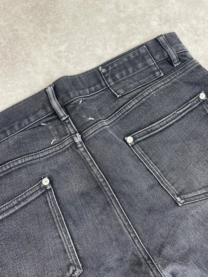 SS2018 Maison Margiela Black Signature Slim Denim Jeans lOYjtMr 7