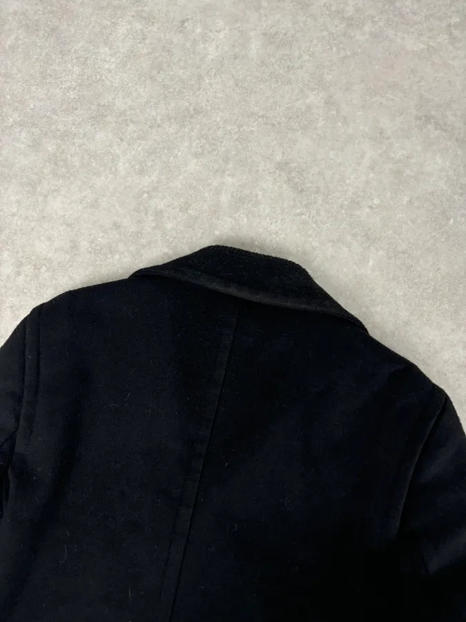 AW2012 Maison Margiela Black Classy Wool Peacoat XdSkcgz 5