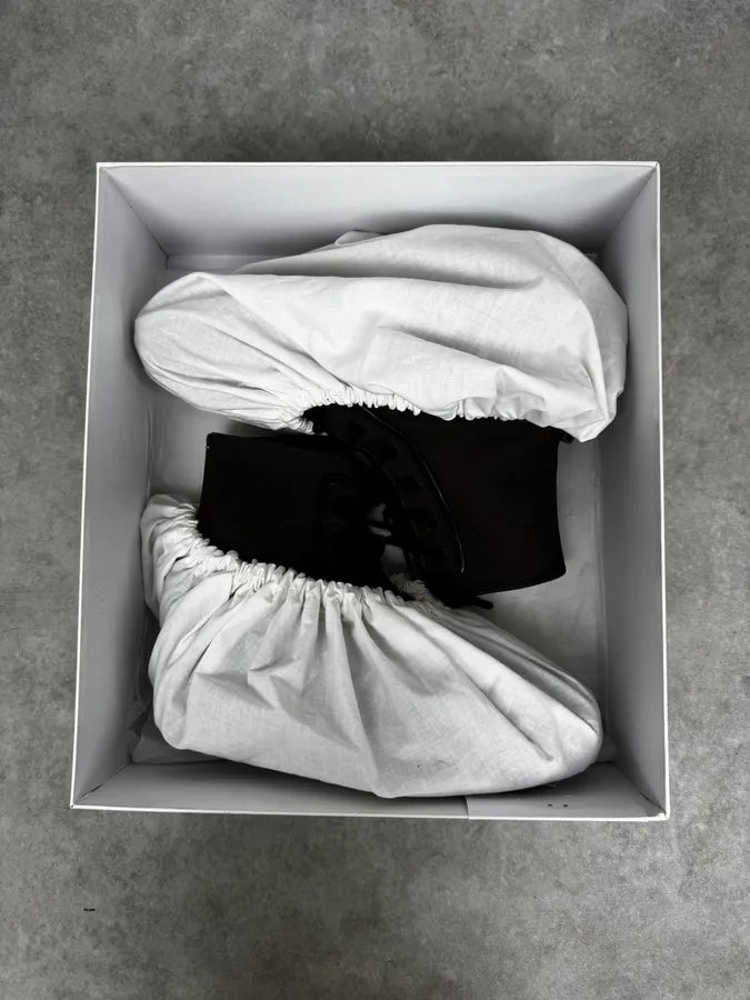 AW2021 Maison Margiela Brown Cargo Army Boots cmpGkVv 10