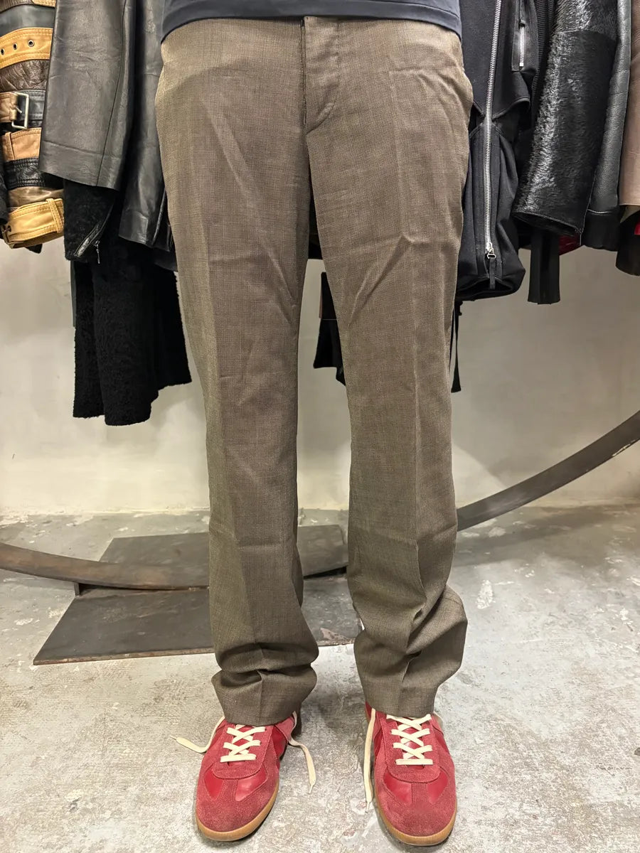 Maison Martin Margiela Brown Tailored Pants (M/L) mMyeaIX 1