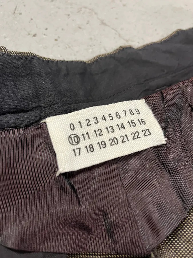 Maison Martin Margiela Brown Tailored Pants (M/L) mMyeaIX 11