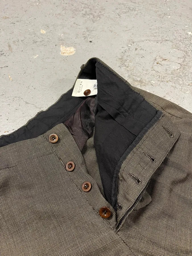 Maison Martin Margiela Brown Tailored Pants (M/L) mMyeaIX 12