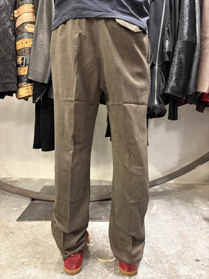 Maison Martin Margiela Brown Tailored Pants (M/L) mMyeaIX 4