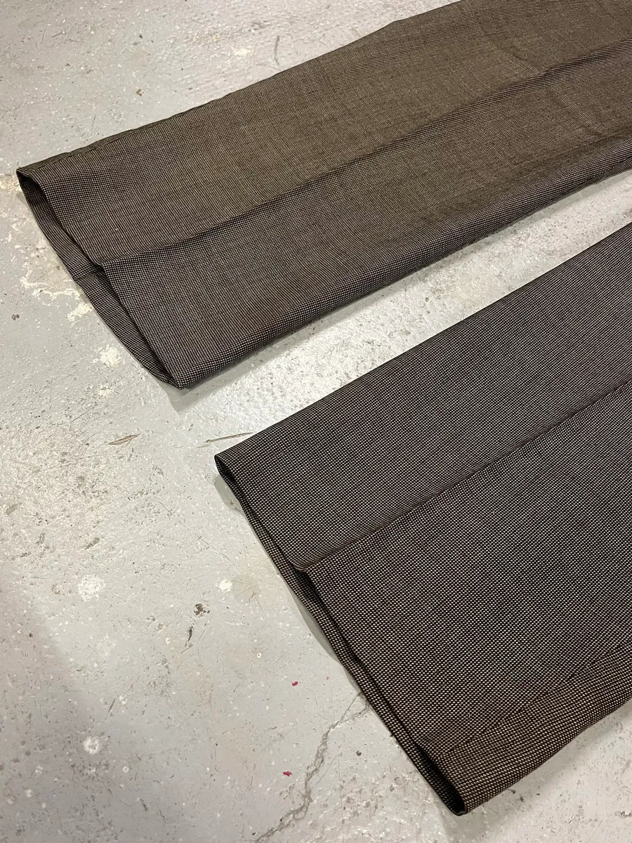 Maison Martin Margiela Brown Tailored Pants (M/L) mMyeaIX 5