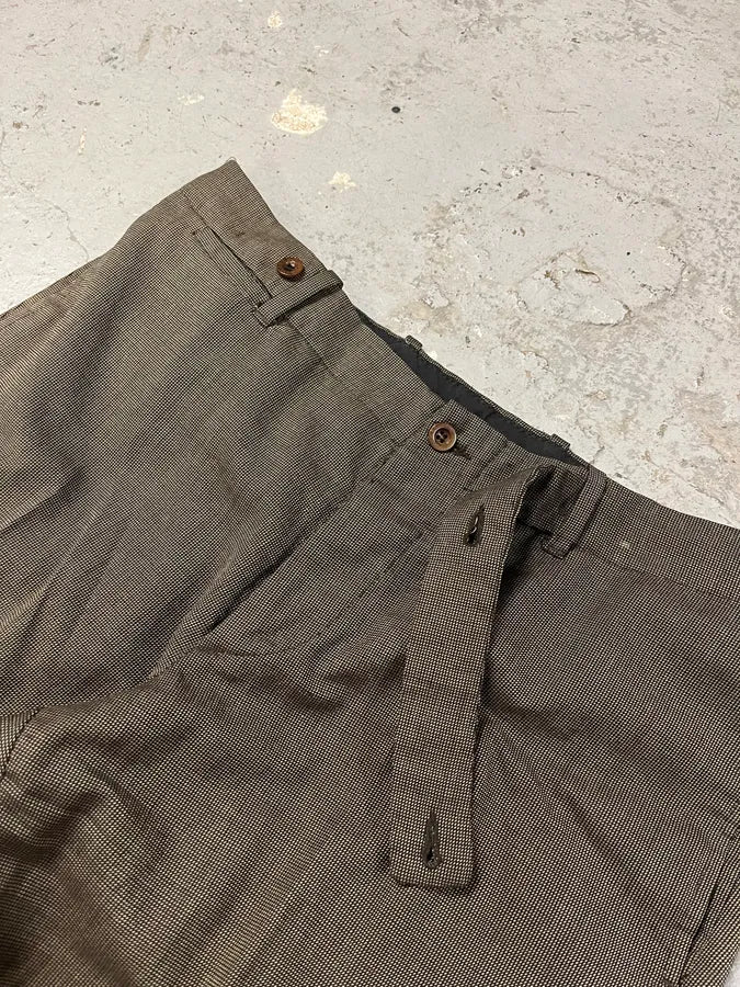 Maison Martin Margiela Brown Tailored Pants (M/L) mMyeaIX 6