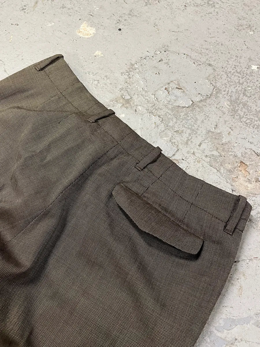 Maison Martin Margiela Brown Tailored Pants (M/L) mMyeaIX 8