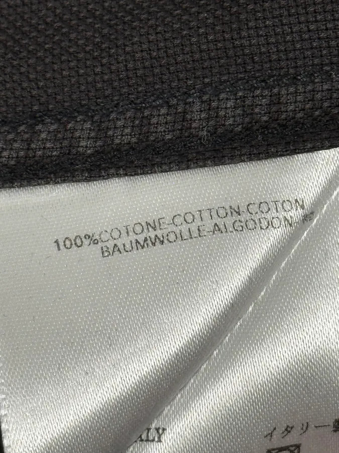200s Maison Margiela Dark Grey Classic Heavy Shirt mbnRWrc 12