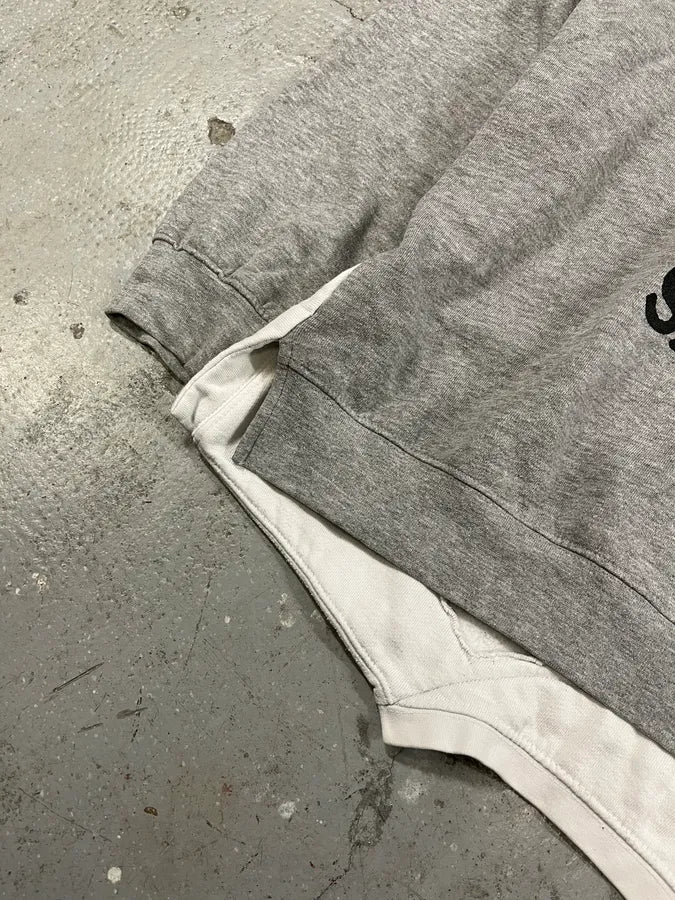 Maison Martin Margiela Grey Graphic Sweater (M) 11