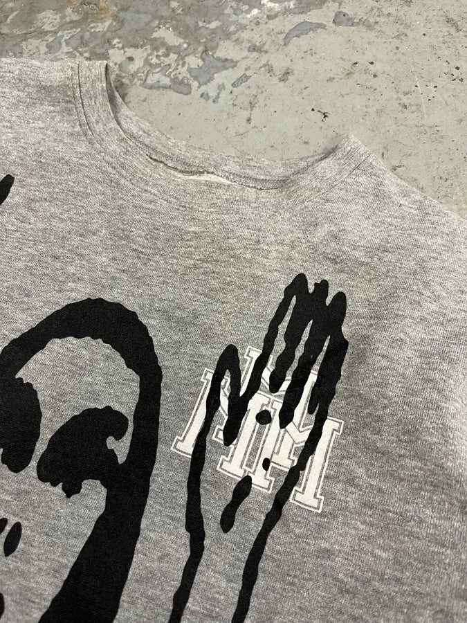 Maison Martin Margiela Grey Graphic Sweater (M) 5