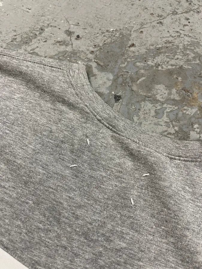 Maison Martin Margiela Grey Graphic Sweater (M) 6