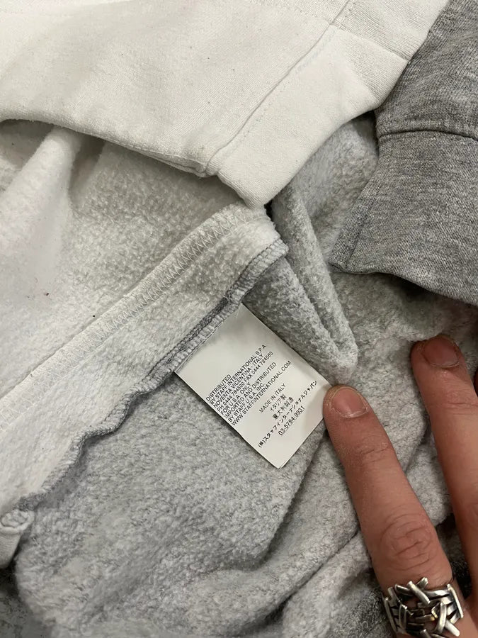 Maison Martin Margiela Grey Graphic Sweater (M) 9