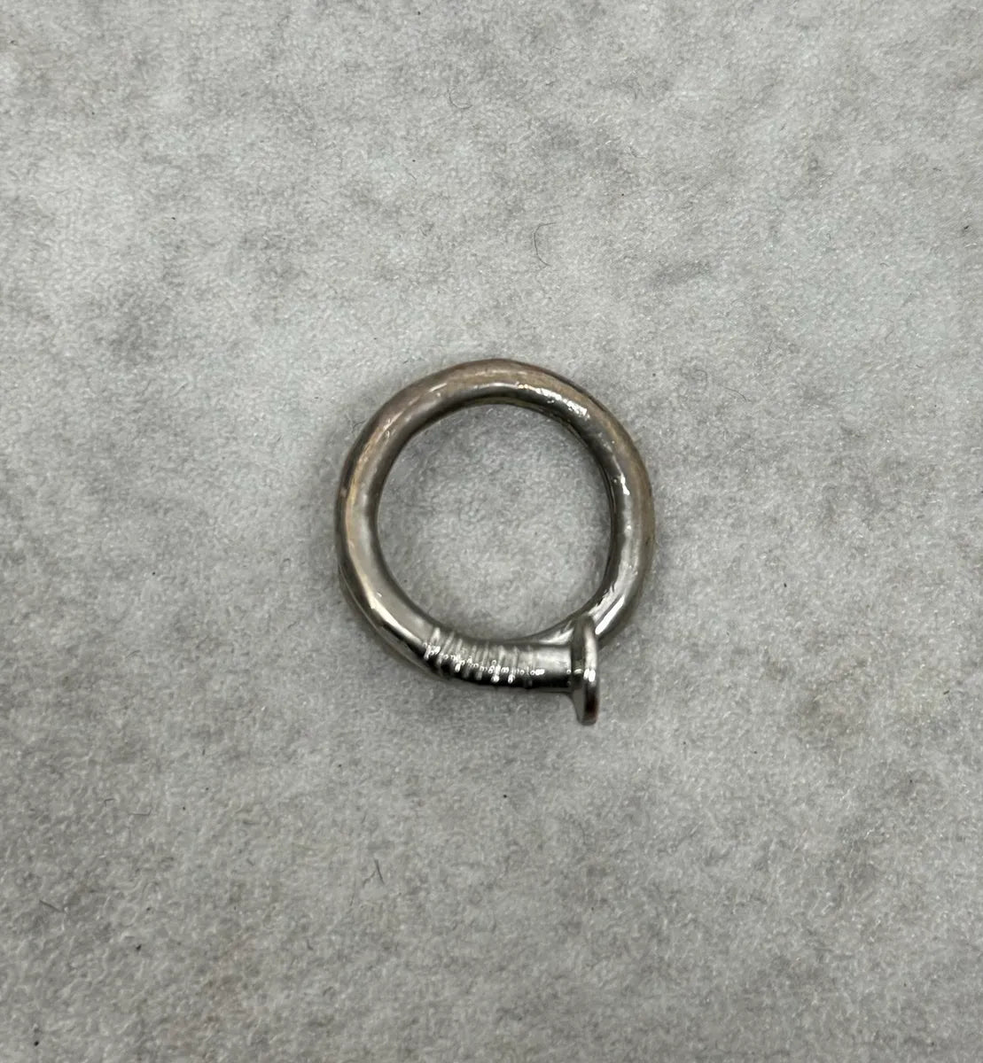 Maison Martin Margiela Nail Ring zKIKdVh 0