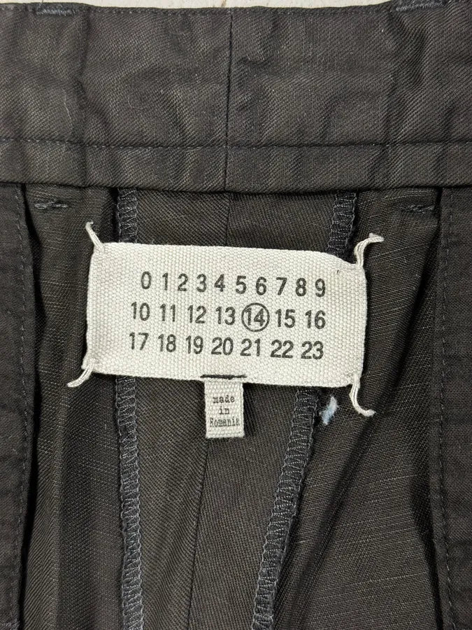 AW2016 Maison Margiela Black Signature Pants yqqlWlt 5