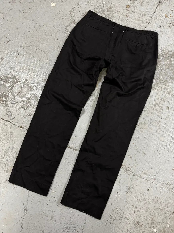 AW2016 Maison Margiela Black Signature Pants yqqlWlt 3