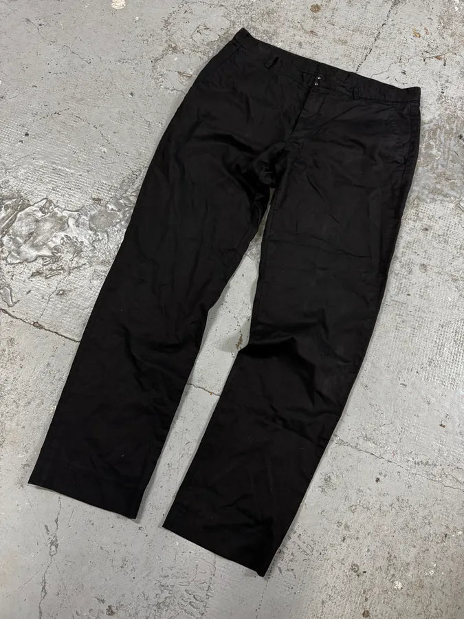 AW2016 Maison Margiela Black Signature Pants yqqlWlt 2