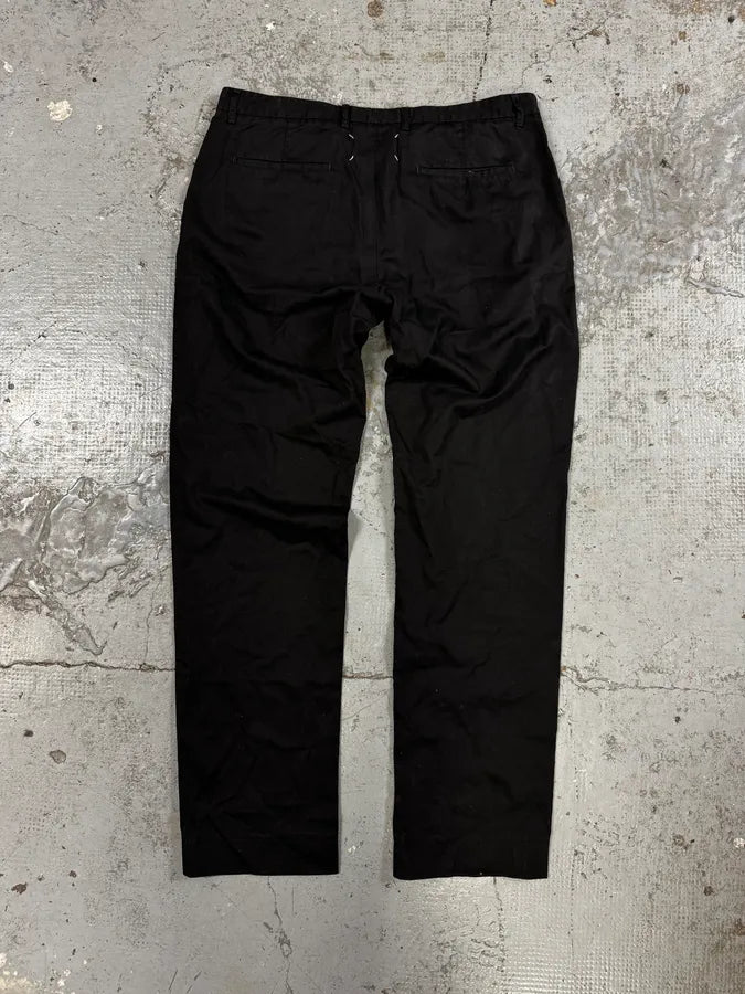 AW2016 Maison Margiela Black Signature Pants yqqlWlt 0
