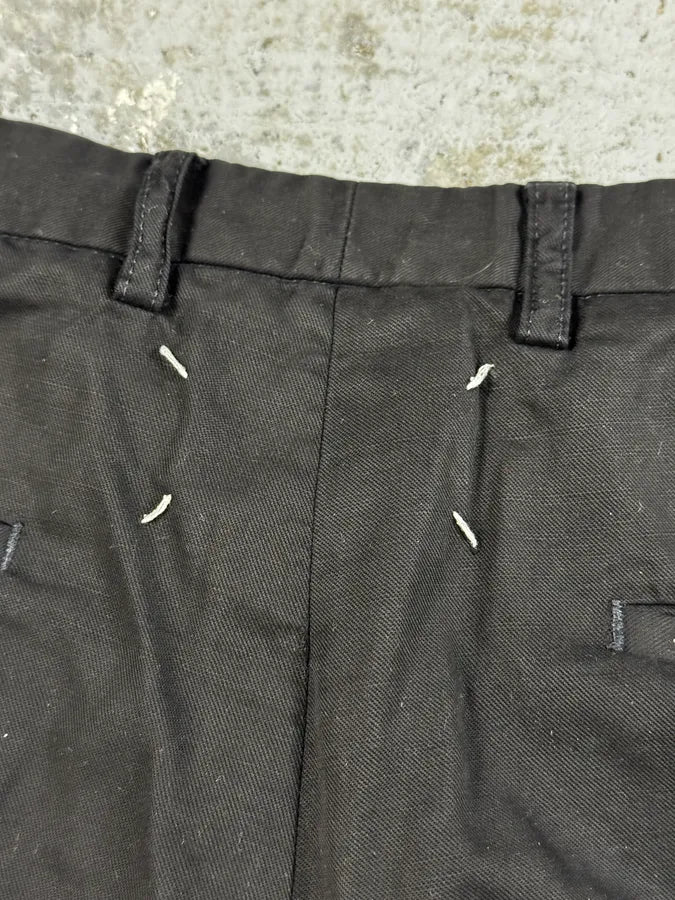 AW2016 Maison Margiela Black Signature Pants yqqlWlt 4